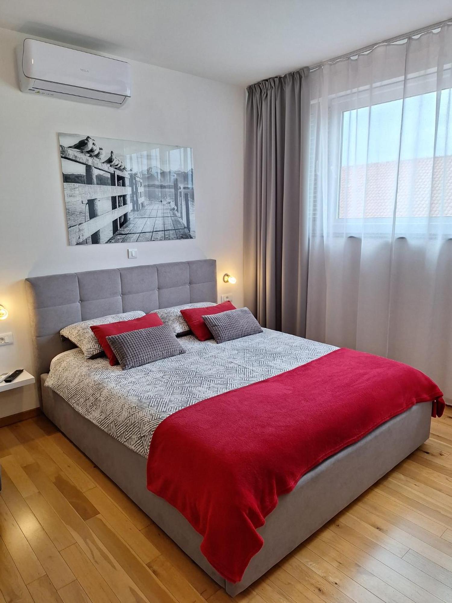 זאדאר Apartment Lea Maria מראה חיצוני תמונה